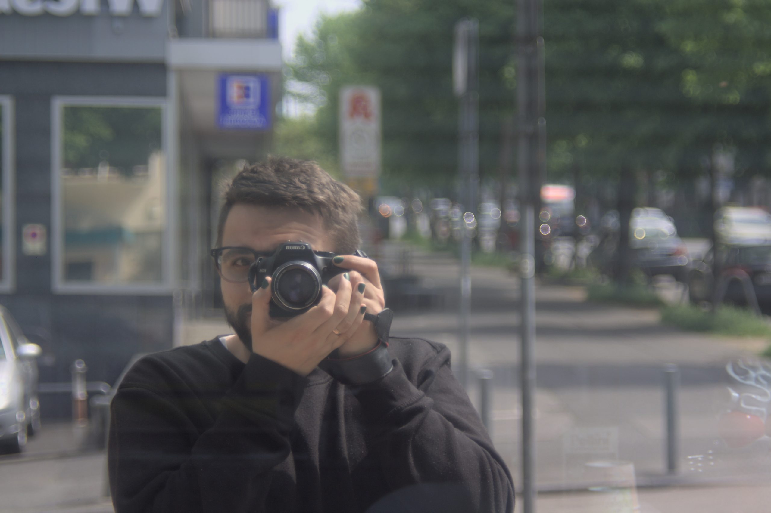 Using Konica AR lenses on my Canon EOS 1000D